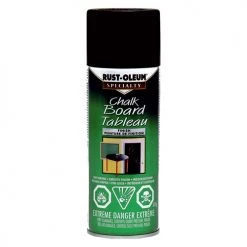 Paint - Chalk Board Paint - Aerosol - 312 g - Black