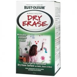 Dry Erase Board Paint - 797 mL - White