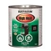 Rust-Oleum Specialty High Heat Enamel Paint - Satin Black - Corrosion-Resistant - 946 ml -Rust oleum Buy Online 03305618a L