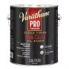 Varathane Pro - Floor Paint - 3.78 L - Semi-Gloss - Clear -Rust oleum Buy Online 03305736a L