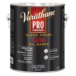 Varathane Pro - Floor Paint - 3.78 L - Gloss - Clear