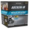 Rust-Oleum RockSolid Metallic Garage and Indoor Floor Coating Kit - High-Gloss - Silver Bullet - 2.07 L -Rust oleum Buy Online 03305901 L