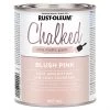 Rust-Oleum Chalked Ultra-Matte Paint - Latex - 887 ml - Blush Pink 2 Rust-Oleum Chalked Ultra-Matte Paint - Latex - 887 ml - Blush Pink -Rust oleum Buy Online 03305910a L