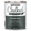 Rust-Oleum Chalked Ultra-Matte Paint - Latex - 887 ml - Charcoal -Rust oleum Buy Online 03305911a L
