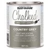 Rust-Oleum Chalked Ultra-Matte Paint - Latex - 887 ml - Country Grey 2 Rust-Oleum Chalked Ultra-Matte Paint - Latex - 887 ml - Country Grey -Rust oleum Buy Online 03305912a L