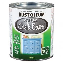 Rust-Oleum - Chalk Board Paint - 887 mL - Clear