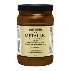 Water-Based Metallic Paint - 946 mL - Classic Bronze