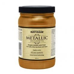 Water-Based Metallic Paint - 946 mL - Gold Mine