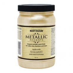 Water-Based Metallic Paint - 946 mL - Sea Fish