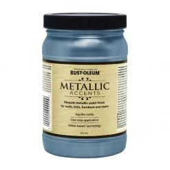 Water-Based Metallic Paint - 946 mL - Harbour Sky
