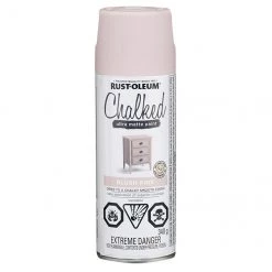 Rust-Oleum Aerosol Chalked Paint - 340 g - Ultra Matte - Blush Pink