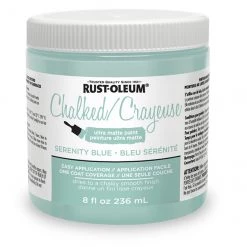 Rust-Oleum Ultra Matte Chalked Paint - 236 mL - Serenity Blue