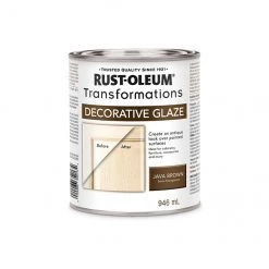 Transformations Semi-Transparent Glaze - 946 mL - Java Brown