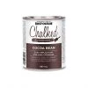 Rust-Oleum Chalked Ultra Matte Paint - 887 ml - Cocoa Bean -Rust oleum Buy Online 03306112a L