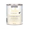 Rust-Oleum Chalked Ultra Matte Paint - 887 ml - Chiffon Cream -Rust oleum Buy Online 03306113a L