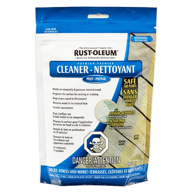 Exterior Wood Cleaning Foam - 454 g 3 Exterior Wood Cleaning Foam - 454 g