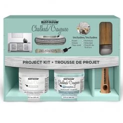 Rust-Oleum Chalked Paint Project Kit - Linen White