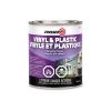 Zinsser Vinyl and Plastic Bonding Primer 916 ml White 1 Zinsser Vinyl and Plastic Bonding Primer 916 ml White -Rust oleum Buy Online 03306124 L