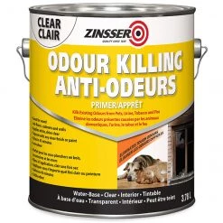 Zinsser Odour Killing Primer - Water Based 3.78 L Clear