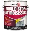 Zinsser Mould Stop Primer Interior/Exterior Water Based 3.78 L White 1 Zinsser Mould Stop Primer Interior/Exterior Water Based 3.78 L White -Rust oleum Buy Online 03306206 L
