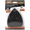 Gator Ultrapower Detail Sandpaper - 4 3/4-in W x 9 1/2-in L - 80 Grit - Black Zirconium Abrasive - 12 Per Pack -Rust oleum Buy Online 77375200 L
