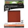 Gator Clamp-On Sandpaper Sheets - Aluminum Oxide - 100-Grit - 5 1/2-in L x 4 1/2-in W - 25 Per Pack -Rust oleum Buy Online 77375204 L