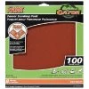 Gator Red Resin Sandpaper Sheet - Aluminum Oxide - 100-Grit - 11-in L x 9-in W - 8 Per Pack 1 Gator Red Resin Sandpaper Sheet - Aluminum Oxide - 100-Grit - 11-in L x 9-in W - 8 Per Pack -Rust oleum Buy Online 77375220 L