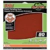 Gator Gatorpower All-Purpose Power Sanding Sheets - 9-in W x 11-in L - 80 Grit - Aluminum Oxide Abrasive - 8 Per Pack -Rust oleum Buy Online 77375221 L