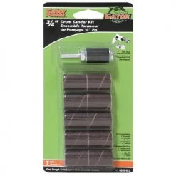 Gator Gatorpower Sanding Drum with Mandrel Kit - 3/4-in - 17,000 RPM - 10 Pack