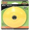 Gator Fibre Disc Turbo Backer Pad - Yellow - 1 Per Pack - 4 1/2-in Dia 1 Gator Fibre Disc Turbo Backer Pad - Yellow - 1 Per Pack - 4 1/2-in Dia -Rust oleum Buy Online 77375266 L