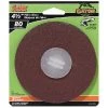 Gator Resin Fibre Sanding Disc - Aluminum Oxide - 80-Grit - 4 1/2-in dia - 3 Per Pack -Rust oleum Buy Online 77375273 L