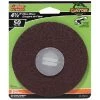 Gator Gatorpower Aluminum Oxide Resin Fibre Sanding Discs - 4 1/2-in Dia - 7/8-in Arbour - 50 Grit - 3 Per Pack 1 Gator Gatorpower Aluminum Oxide Resin Fibre Sanding Discs - 4 1/2-in Dia - 7/8-in Arbour - 50 Grit - 3 Per Pack -Rust oleum Buy Online 77375274 L