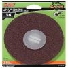 Gator Gatorpower Aluminum Oxide Resin Fibre Sanding Discs - 4 1/2-in Dia - 7/8-in Arbour - 36 Grit - 3 Per Pack -Rust oleum Buy Online 77375275 L