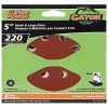 Gator Hook and Loop Sanding Discs - Aluminum Oxide - 220-Grit - 5-in dia - 5-Pack -Rust oleum Buy Online 77375282 L