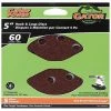 Gator 8-Hole Hook and Loop Discs - Aluminum Oxide - 60-Grit - 5-in dia - 5-Pack 2 Gator 8-Hole Hook and Loop Discs - Aluminum Oxide - 60-Grit - 5-in dia - 5-Pack -Rust oleum Buy Online 77375285 L