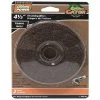 Gator Ultrapower Hook and Loop Coarse Finishing Discs - 4 1/2-in Dia - 7/8-in Arbour - 2 Per Pack -Rust oleum Buy Online 77375302 L
