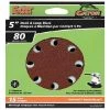 Gator Gatorpower Hook and Loop Sanding Discs - 5-in Dia - 8 Holes - 80 Grit - 15 Per Pack -Rust oleum Buy Online 77375306 L