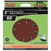 Gator Sanding Discs - Fibre - 60 Grit - 8-Hole - 15-Pack 1 Gator Sanding Discs - Fibre - 60 Grit - 8-Hole - 15-Pack -Rust oleum Buy Online 77375307 L