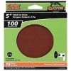 Gator Gatorpower Stick-On Sanding Discs - 5-in Dia - 100 Grit - Aluminum Oxide Abrasive - 15 Per Pack 1 Gator Gatorpower Stick-On Sanding Discs - 5-in Dia - 100 Grit - Aluminum Oxide Abrasive - 15 Per Pack -Rust oleum Buy Online 77375309 L