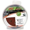 Gator Gatorpower Hook and Loop Sanding Discs - 5-in Dia - 8 Holes - 120 Grit - 50 Per Pack 2 Gator Gatorpower Hook and Loop Sanding Discs - 5-in Dia - 8 Holes - 120 Grit - 50 Per Pack -Rust oleum Buy Online 77375313 L