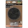 Gator Ultra Power Sandpaper Discs - Extra Coarse Grade - 4-in dia - 2 Per Pack -Rust oleum Buy Online 77375330 L