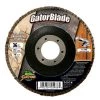 Gator Gatorblade Flap Disc - 4 1/2-in Dia - 7/8-in Arbour - 36 Grit 2 Gator Gatorblade Flap Disc - 4 1/2-in Dia - 7/8-in Arbour - 36 Grit -Rust oleum Buy Online 77375337 L