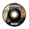 Gator Gatorblade Flap Disc - 4 1/2-in Dia - 7/8-in Arbour - 80 Grit -Rust oleum Buy Online 77375338 L