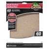 Gator Multi-Surface Sanding Sheets - Aluminum Oxide - 60-Grit - 11-in L x 9-in W - 4 Per Pack -Rust oleum Buy Online 77375354 L