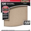 Gator Multi-Surface Finishing Sandpaper Sheets - 9-in W x 11-in L - 100 Grit - 5 Per Pack 1 Gator Multi-Surface Finishing Sandpaper Sheets - 9-in W x 11-in L - 100 Grit - 5 Per Pack -Rust oleum Buy Online 77375355 L