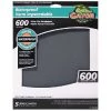 Gator Waterproof Sandpaper Sheets - 9-in W x 11-in L - 600 Grit - Silicon Carbide - Finishing - 5 Per Pack 2 Gator Waterproof Sandpaper Sheets - 9-in W x 11-in L - 600 Grit - Silicon Carbide - Finishing - 5 Per Pack -Rust oleum Buy Online 77375365 L