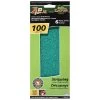 Gator ZipXL Hook and Loop Stripping Sandpaper Sheet - 3 7/8-in W x 9 7/8-in L - 100 Grit - Aluminum Oxide - 6 Per Pack -Rust oleum Buy Online 77375392 L