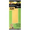 Gator ZipXL Hook and Loop Finishing Sandpaper Sheet - 3 7/8-in W x 9 7/8-in L - 320 Grit - Aluminum Oxide - 6 Per Pack -Rust oleum Buy Online 77375397 L