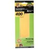 Gator ZipXL Hook and Loop Finishing Sandpaper Sheet - 3 7/8-in W x 9 7/8-in L - 400 Grit - Aluminum Oxide - 6 Per Pack -Rust oleum Buy Online 77375398 L