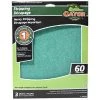 Gator Premium Sanding Sheets - 60-Grit - Aluminum Oxide - Green - 3-Pack 2 Gator Premium Sanding Sheets - 60-Grit - Aluminum Oxide - Green - 3-Pack -Rust oleum Buy Online 77375401 L